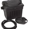 Verdemax Fontane, Decorazioni E Pavimentazioni|Kit filtro per laghetti artificiali con lampada uv-c 4000