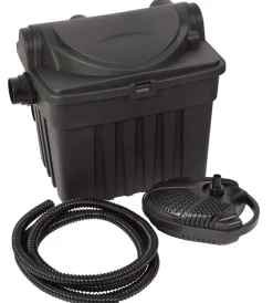 Verdemax Fontane, Decorazioni E Pavimentazioni|Kit filtro per laghetti artificiali con lampada uv-c 4000