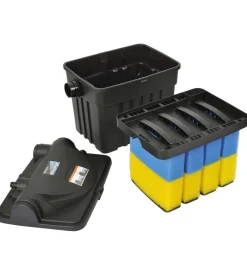 Verdemax Fontane, Decorazioni E Pavimentazioni|Kit filtro per laghetti artificiali con lampada uv-c 4000