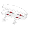 Discount Kit fissaggio rapido  n60000k2 Portaggio