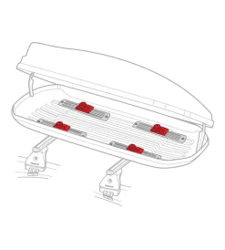 Discount Kit fissaggio rapido n60000k2 Portaggio