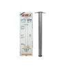 Hot Kit gambe tavolo 4 pz. ø 60 - h.710 mm. alluminio opaco Ferramenta Per Mobili E Infissi