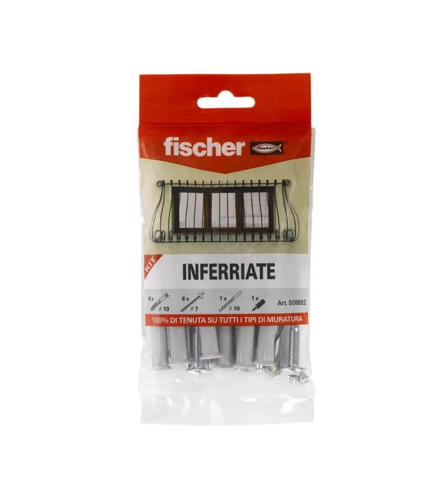 Sistemi Di Fissaggio-Fischer Kit inferriate