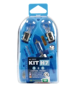 Elettrico-Lampa Kit de di ricambio 8 pz, alogena h7 - 12v 58157