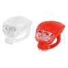 Clearance Kit lampeggianti a led per bicicletta anteriore e posteriore in silicone - 92043 Bici