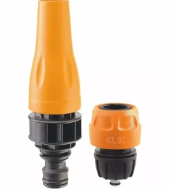 Irrigazione-G.F. Kit lancia spruzzo - 2 pezzi.