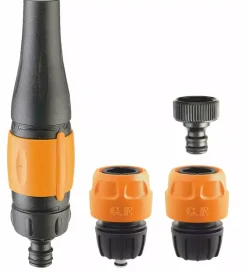 Irrigazione-G.F. Kit lancia spruzzo media portata - 4 pezzi.