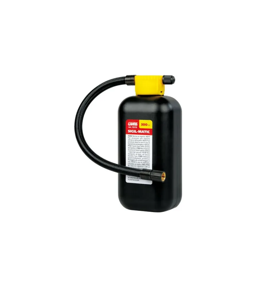 Chimico Pulizia-Lampa Kit liquido sigillante per pneumatici 300 ml sigil - matic 72173