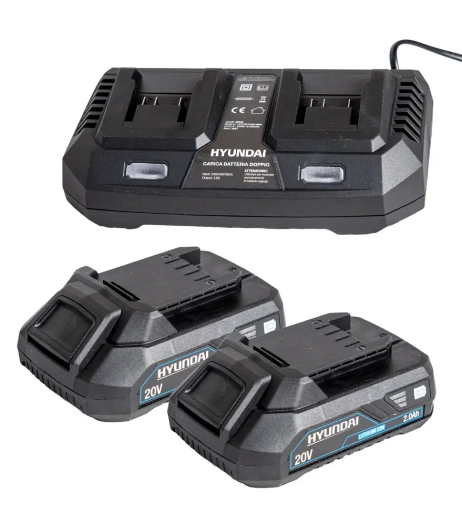 Clearance Kit macchine brushless 40v tagliaerba, decespugliatore, 2 batterie e caricabatterie doppio rapido Tagliaerba
