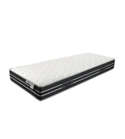 Letti E Comodini- Kit materasso singolo e guanciale dormir "sleep virusfree" 80x190 cm