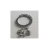 Idro-Bric Guarnizioni|Kit nastro mt.2.5 inox + 3 cre