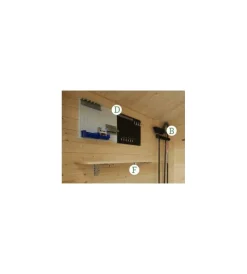 Casette Da Giardino|Kit organizzazione per casette in legno