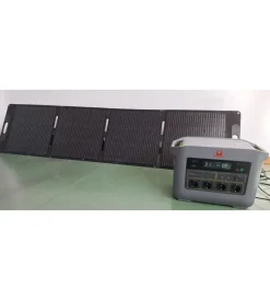 Generatori Di Corrente-Pramac Kit pannello solare per ricarica autonoma per generatori di corrente power station, 200w