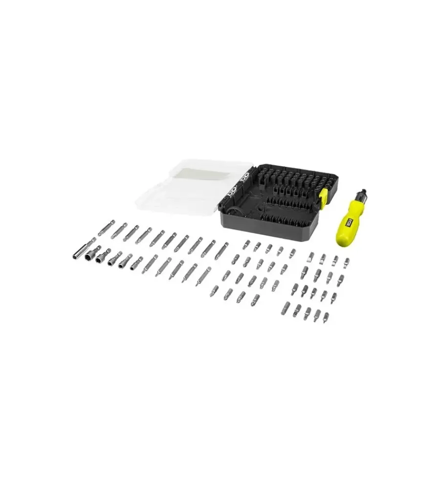 Ryobi Trapani E Avvitatori|Kit per avvitatura "rak59sd" 59 accessori