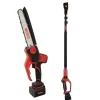 Online Kit potatore a catena a batteria "sg-tr2400" barra 24 cm 2 batterie 21v 4ah e asta telescopica 300 cm Potatori