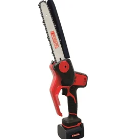 Online Kit potatore a catena a batteria "sg-tr2400" barra 24 cm 2 batterie 21v 4ah e asta telescopica 300 cm Potatori