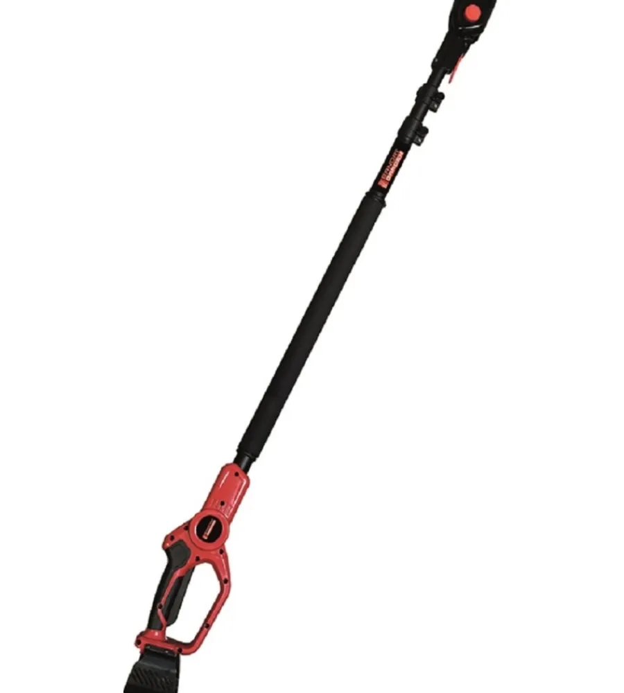 Online Kit potatore a catena a batteria "sg-tr2400" barra 24 cm 2 batterie 21v 4ah e asta telescopica 300 cm Potatori