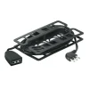 Bticino Prolunghe|Kit prolunga 5m 2p+t sp. 16a/pr. 10/16a nera