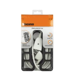 Online Kit prolunga 5m 2p+t sp. 16a/pr. 10/16a bianca - . Prolunghe