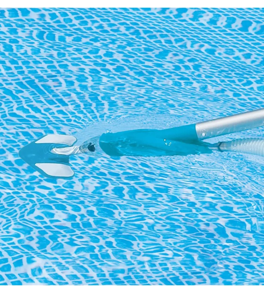 Piscine-Intex Kit puli deluxe p.filtro da 3.028 l/h - cod. 28003