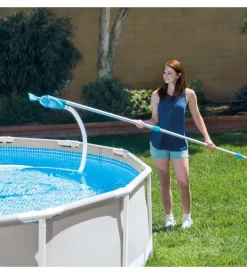 Piscine-Intex Kit puli deluxe p.filtro da 3.028 l/h - cod. 28003