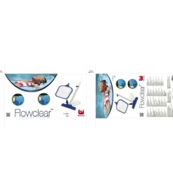 Piscine-Bestway Kit pulizia per piscina da 203 cm - cod. 58013