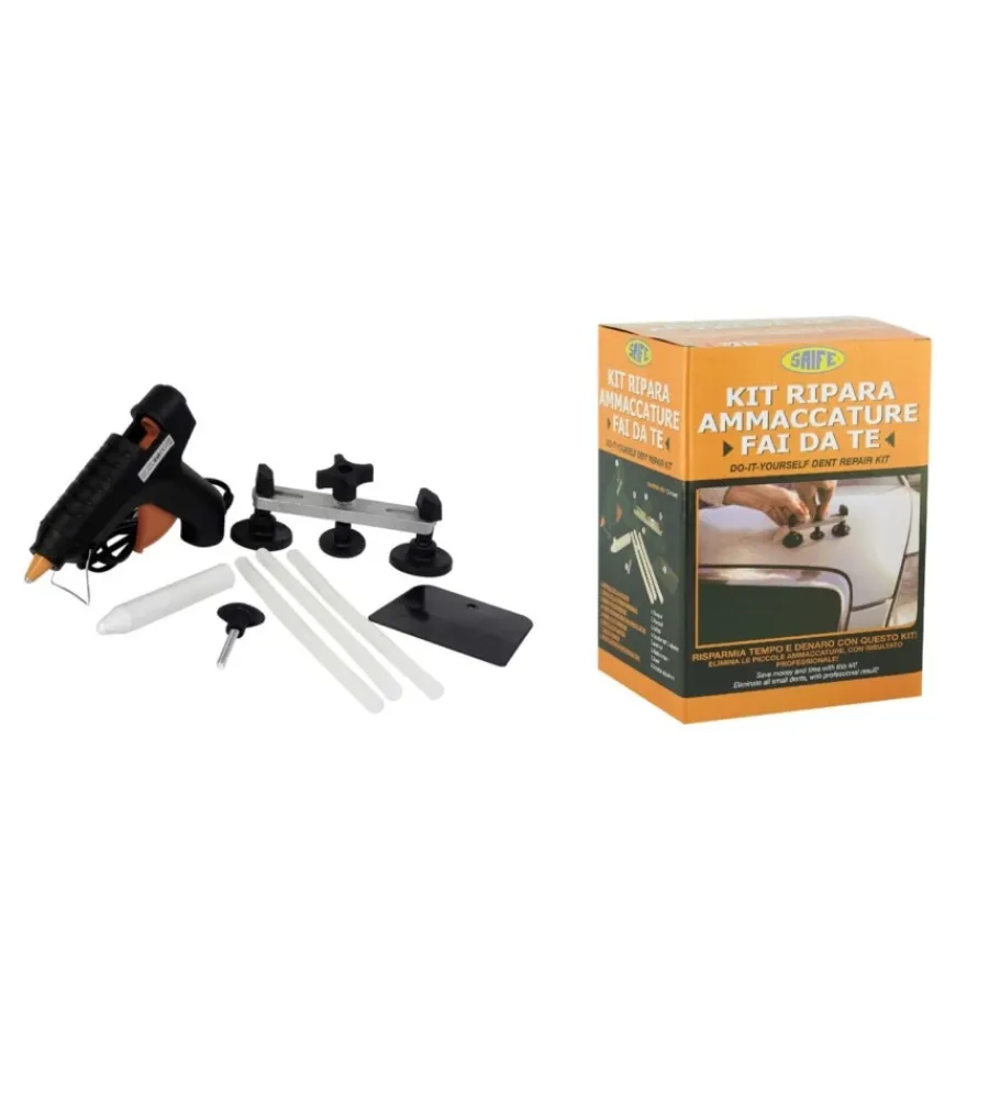 Rhutten Chimico Pulizia|Kit ripara ammaccature per carrozzeria auto - .