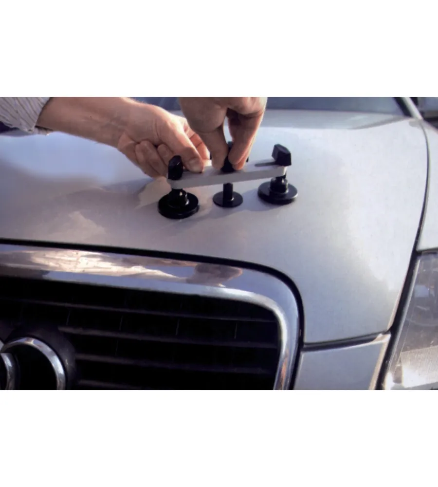 Rhutten Chimico Pulizia|Kit ripara ammaccature per carrozzeria auto - .