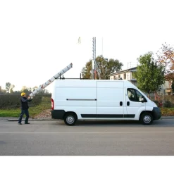 Portaggio-Nordrive Kit rullo posteriore + estensore regolabile - 64 cm n11020