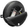 Pneumatici-Lampa Kit ruotino di scorta - 125/70 18 lega con cric e chiave svita bulloni - 76158