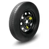 Pneumatici-Lampa Kit ruotino di scorta - 155/85 18 acciaio con cric e chiave svita bulloni - 76161