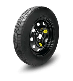 Discount Kit ruotino di scorta - 125/70 16 acciaio con cric e chiave svita bulloni - 76024 Pneumatici