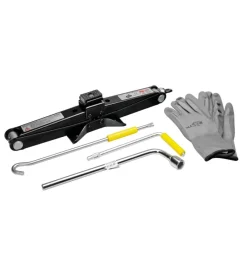 New Kit ruotino di scorta - 145/90 16 acciaio con cric e chiave svita bulloni - 76138 Pneumatici