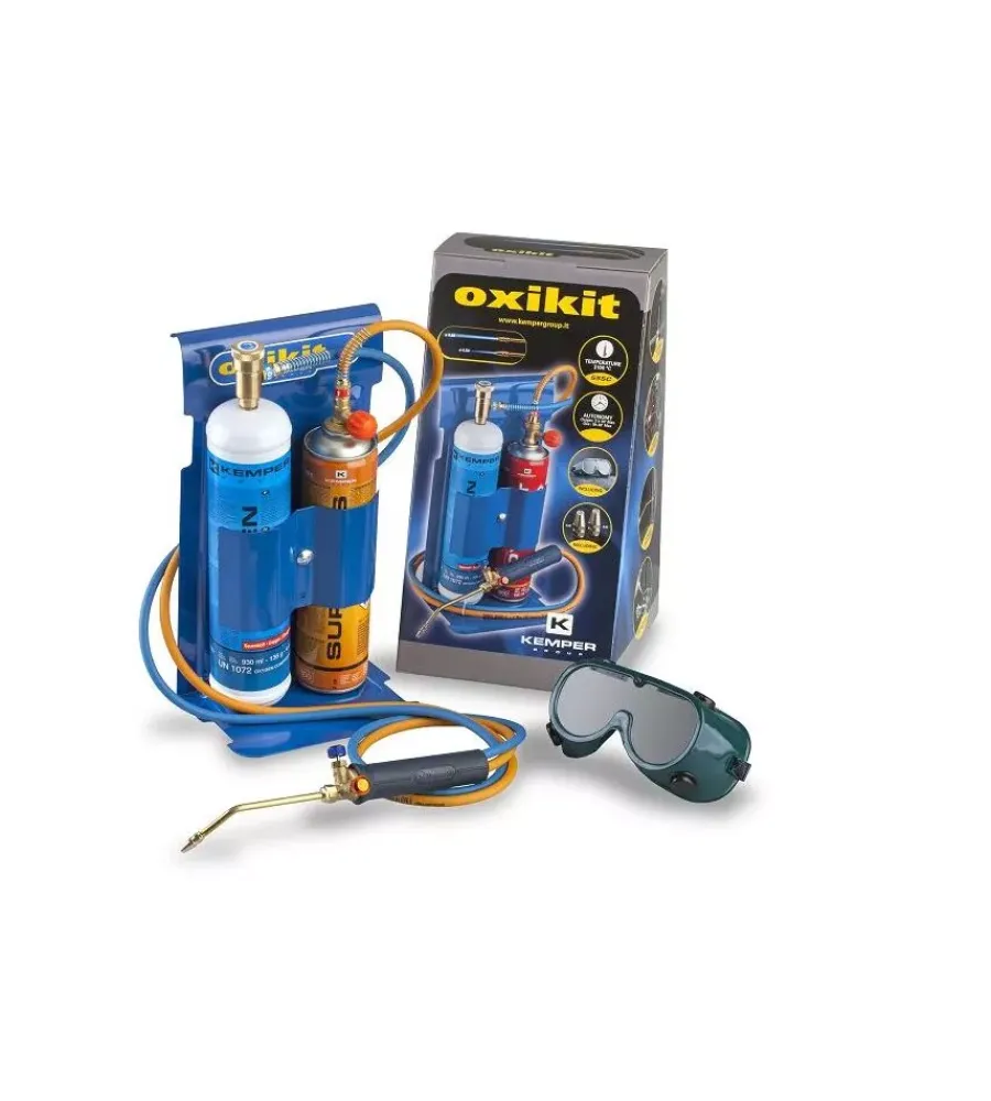 Saldatrici-Kemper Kit saldatura "il saldatutto 555d" - .