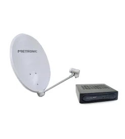 Antenne E Impianti Tv Sat- Kit satellitare "free to air".