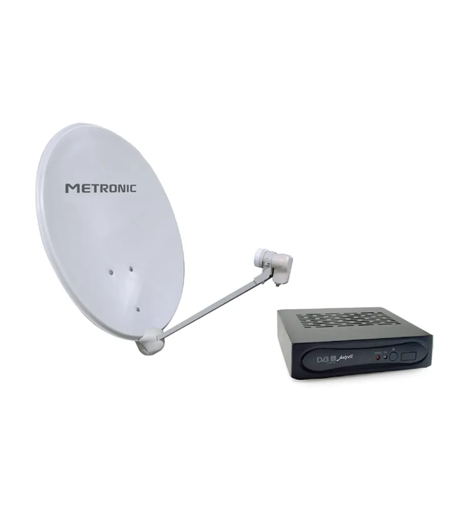 Antenne E Impianti Tv Sat- Kit satellitare "free to air".