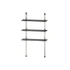Casette Da Giardino-Keter Kit scaffalatura per casette "shelving kit 100" in metallo 97x30 cm
