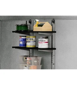 Casette Da Giardino-Keter Kit scaffalatura per casette