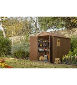 Casette Da Giardino-Keter Kit scaffalatura per casette