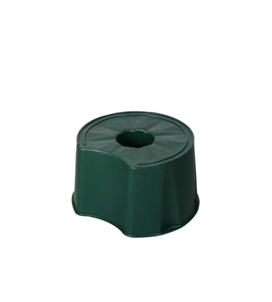 Irrigazione- Kit serbatoio per raccolta acqua piovana verde 210 l