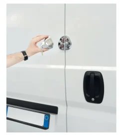 Discount Kit serratura aggiuntiva per porte veicoli commerciali "vigilant" - 65411 Garage E Manutenzione