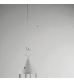 Illuminazione Per Esterno- Kit sospensione per lume led "oberon"