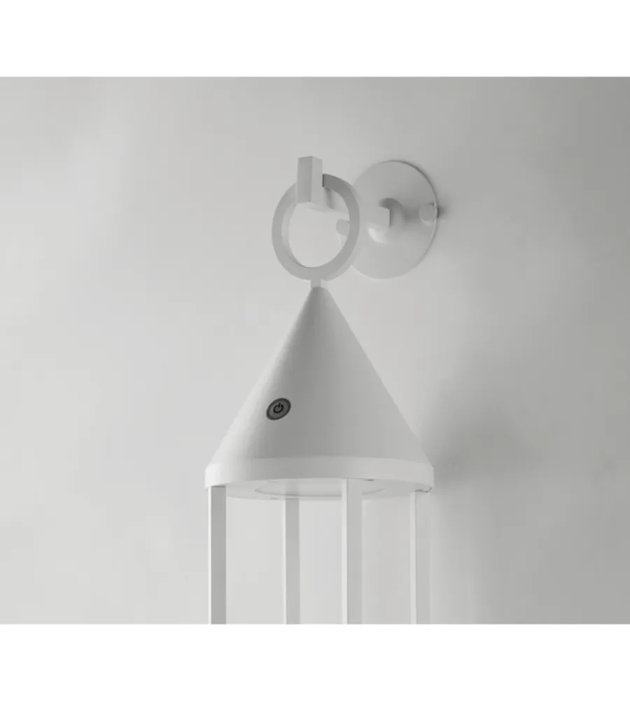 Illuminazione Per Esterno- Kit staffa applique per lume led "oberon"