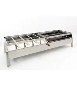 Lisa Barbecue|Kit taglio picanha per barbecue etna -