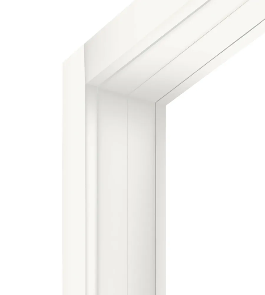 Online Kit telaio per porte "modulo" bianco 110x220 cm Porte, Scale E Pavimenti