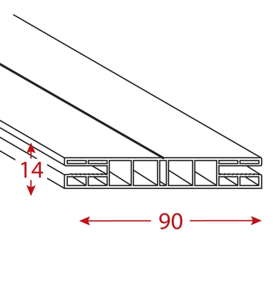 Online Kit telaio per porte "modulo" bianco 110x220 cm Porte, Scale E Pavimenti