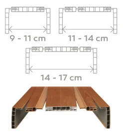 Online Kit telaio per porte