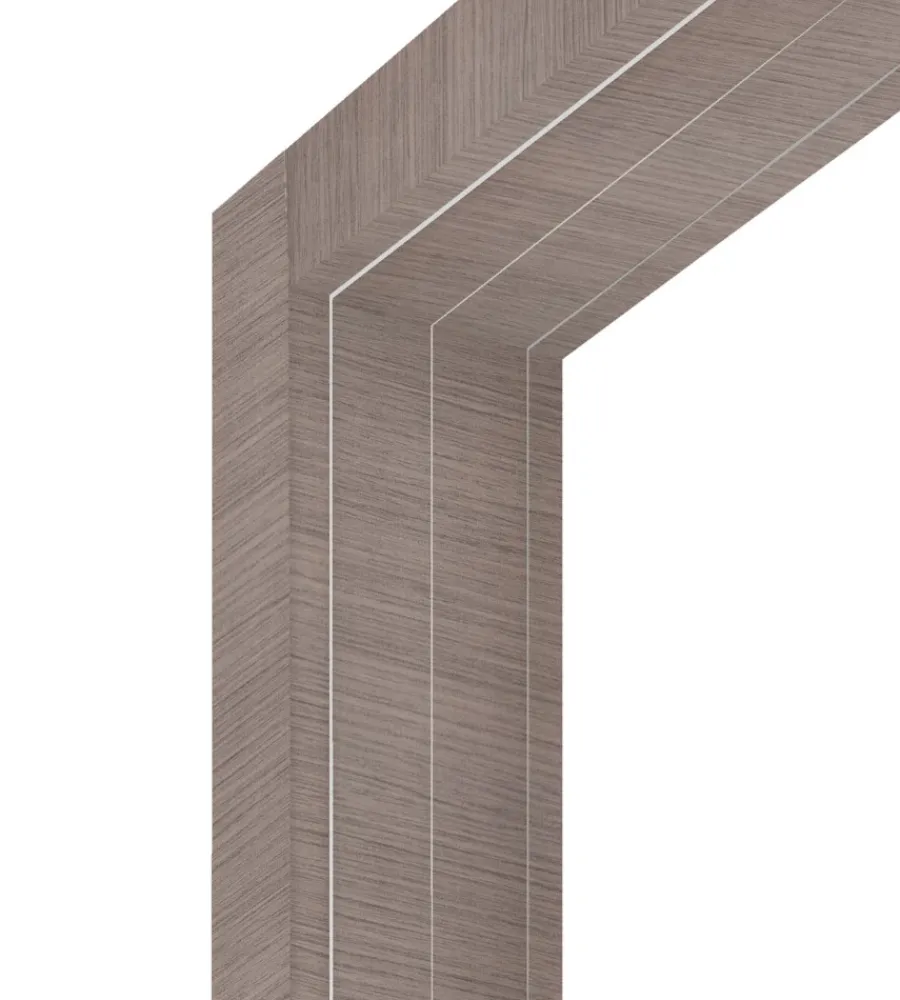 Clearance Kit telaio per porte "modulo" rovere tortora 110x220 cm Porte, Scale E Pavimenti