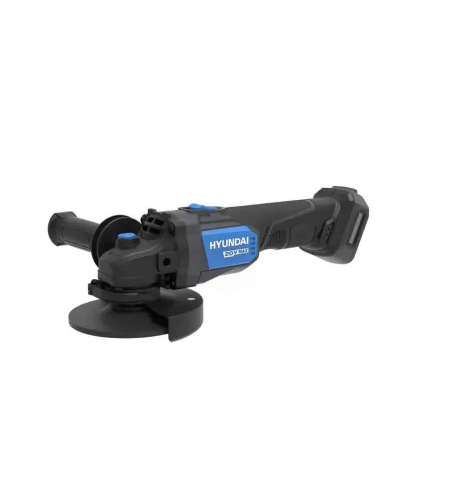 Hyundai Trapani E Avvitatori|Kit trapano a percussione e smerigliatrice angolare a batteria 2 batterie 20v 2ah/4ah e caricabatterie - cod. 25851