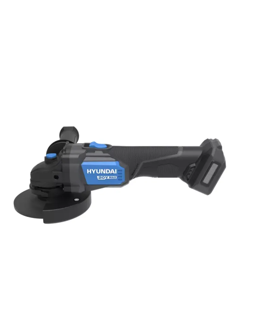 Hyundai Trapani E Avvitatori|Kit trapano a percussione e smerigliatrice angolare a batteria 2 batterie 20v 2ah/4ah e caricabatterie - cod. 25851